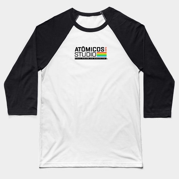 Atomicos Studio Retro Baseball T-Shirt by AtomicosStudio